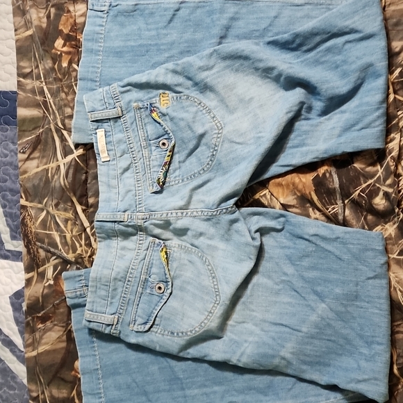 Miss Me Flare Leg Jeans - Picture 6 of 9